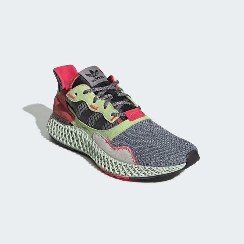 adidas ZX 4000 4D Grey BD7927 Grailify